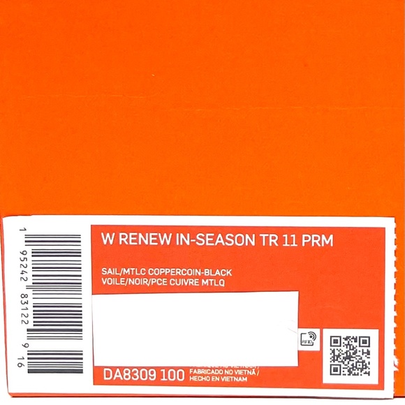 Nike RENEW IN SEASON TR 11 PRM Canvas Grey White Women Sneakers DA8309 100 - Picture 14 of 14